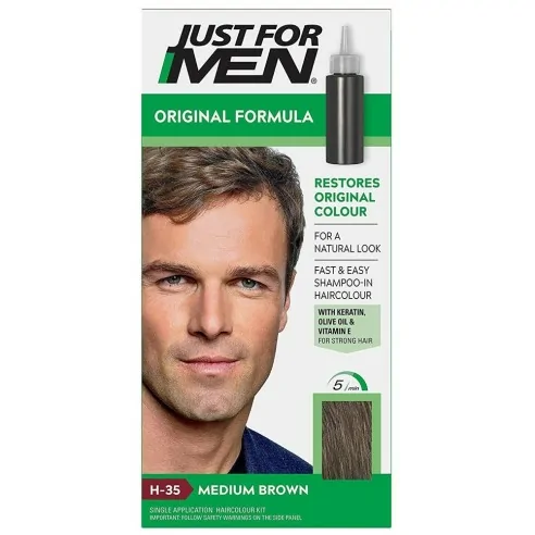 Just For Men - Marrone Medio H35