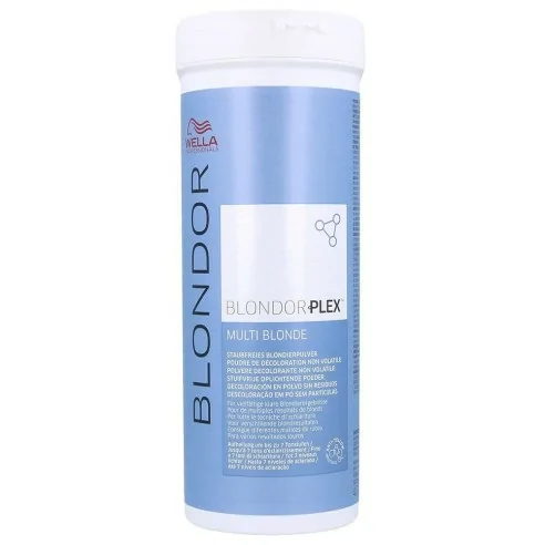 Wella - BlondorPlex Multi Blonde Pó Branqueamento 400 g