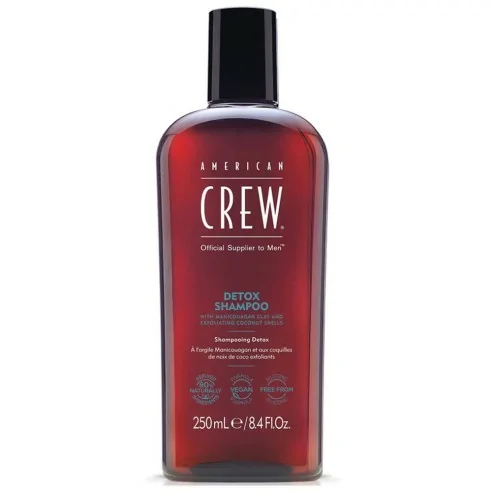 American Crew - Champú Limpieza Profunda Detox 250 ml