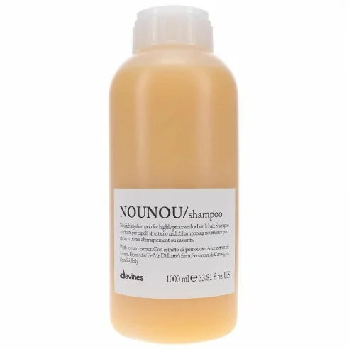 Davines - Champú Nutritivo Essential Haircare Nounou 1000 ml