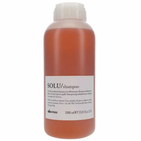 Davines - Champú Limpieza Profunda Essential Haircare Solu 1000 ml