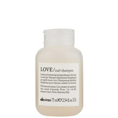 Davines - Champú para Rizos Essential Haircare Love Curl 75 ml