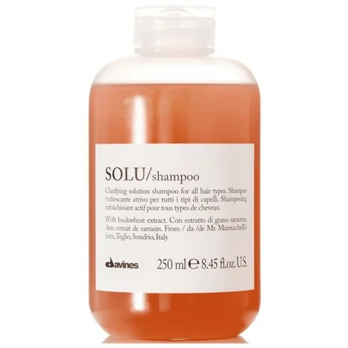 Davines - Champú Limpieza Profunda Essential Haircare Solu 250 ml