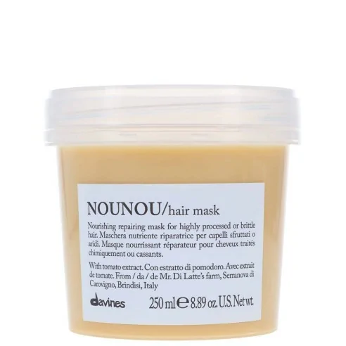 Davines - Mascarilla Reparadora Essential Haircare Nounou 250 ml