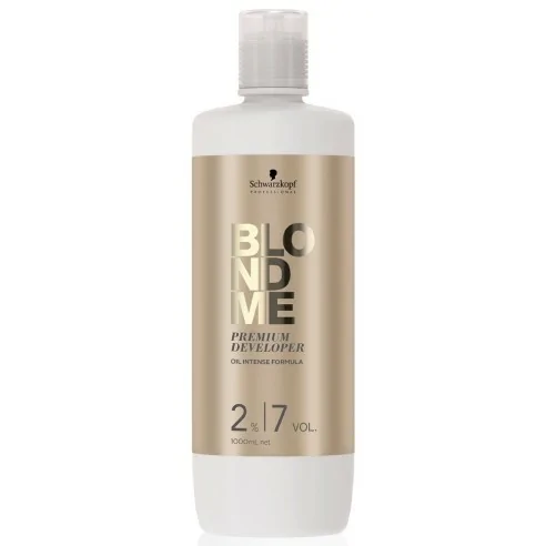 Schwarzkopf - Loción Activadora Blondme Premium Developer 2% 7 Vol 1000 ml