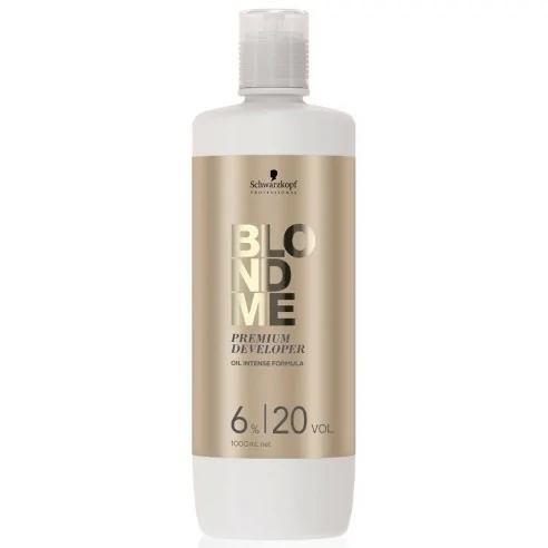 Schwarzkopf - Loción Activadora Blondme Premium Developer 6% 20 Vol 1000 ml