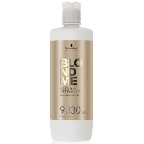 Schwarzkopf - Loción Activadora Blondme Premium Developer 9% 30 Vol 1000 ml