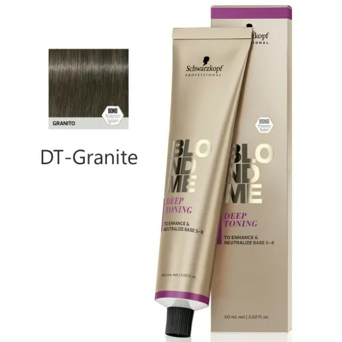 Schwarzkopf - Crema Matizadora Intensa BlondMe DT-Granite 60 ml