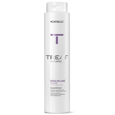 Montibello - Champu Anti-Encrespamiento Treat NaturTech Discipline Shape 300 ml