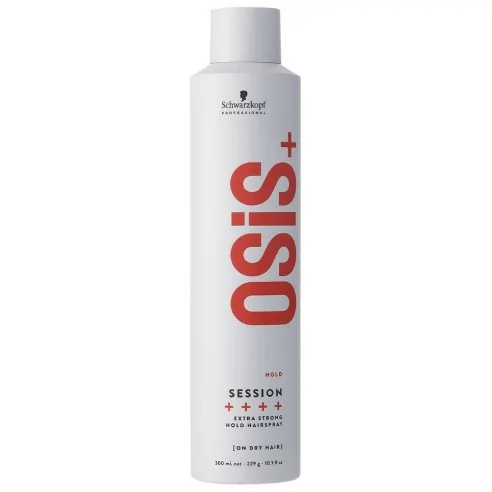 Schwarzkopf - Laca de Fijación Extra-Fuerte OSiS+ Session 300 ml