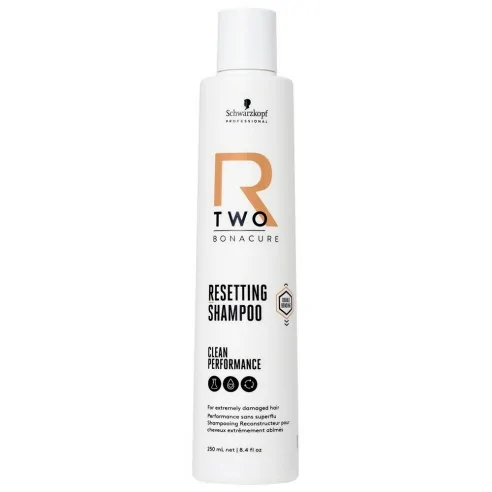 Schwarzkopf - Champú Restaurador BC Bonacure Clean Performance R-TWO Resetting 250 ml