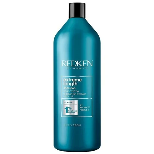 Redken - Champú Reparador Extreme Length 1000 ml