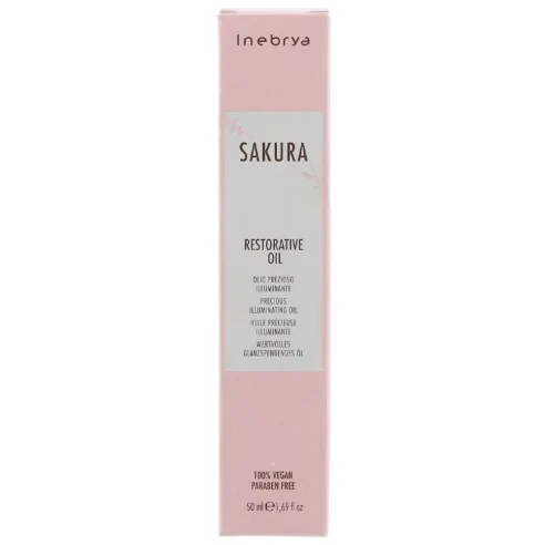 Inebrya - Aceite Regenerador Sakura Restorative Oil 50 ml