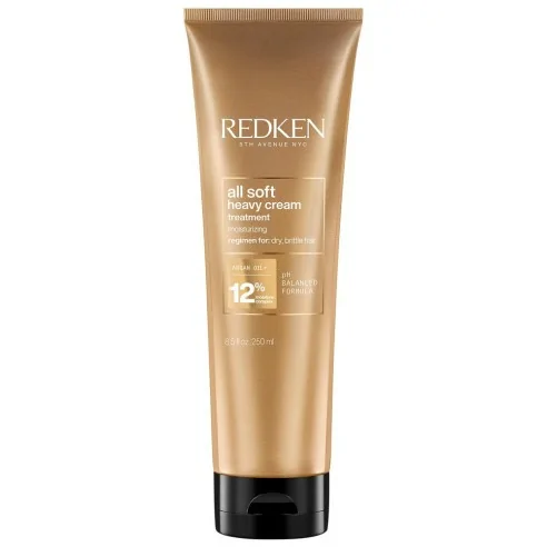 Redken - Mascarilla Ultra-Hidratante All Soft Heavy Cream 250 ml