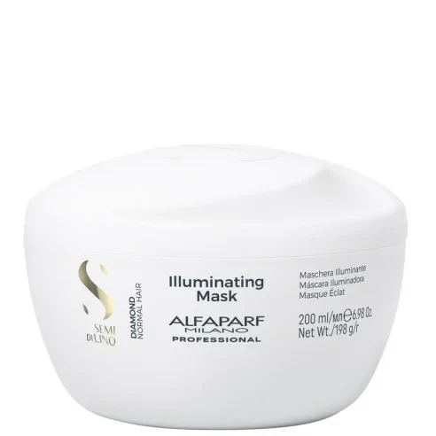 Alfaparf - Semi di Lino Diamond Illuminating Mask 200 ml