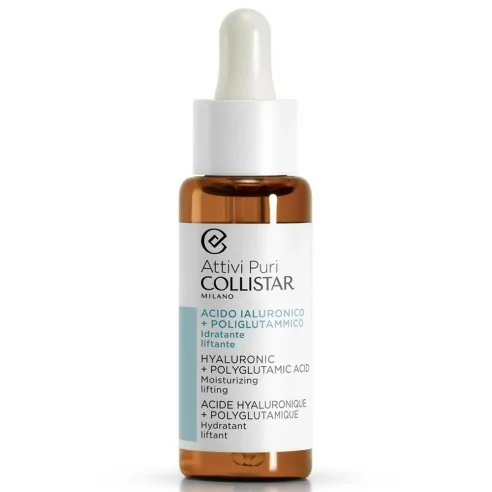 Collistar Milano - Attivi Puri Ácido Hialurónico + Poliglutámico Hidratante Efecto Lifting 30 ml