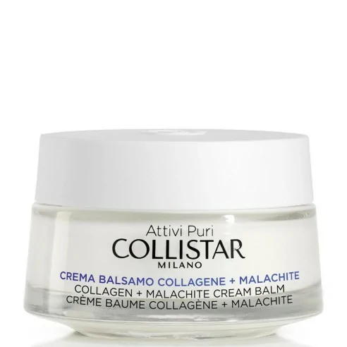 Collistar Milano - Attivi Puri Crema Bálsamo Colágeno + Malaquita Antiarrugas Reafirmante 50 ml