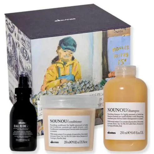 Davines - Pack Nutritivo Nounou + OI All-in-One Milk