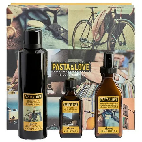 Davines - Pack para Piel y Barba Pasta & Love