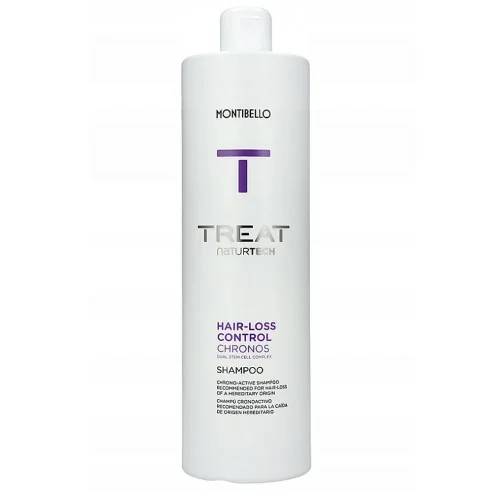 Montibello - Champu Anticaida Treat NaturTech Hair-Loss Control Chronos 1000 ml