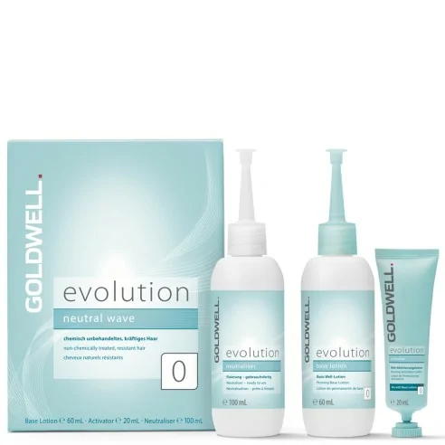 Goldwell - Set Evolution Neutral Wave 0 Permanente Para Cabello Grueso