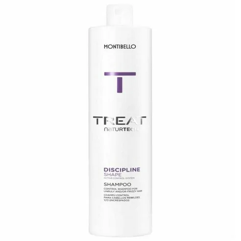 Montibello - Champu Anti-Encrespamiento Treat NaturTech Discipline Shape 1000 ml