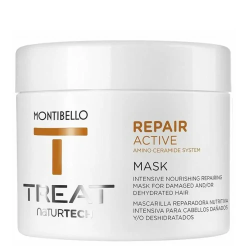 Montibello - Mascarilla Reparadora Treat NaturTech Repair Active 500 ml