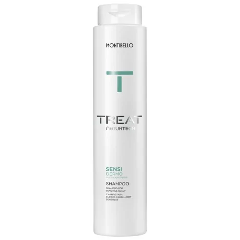 Montibello - Champú para Cuero Cabelludo Sensible Treat NaturTech Sensi Dermo 300 ml