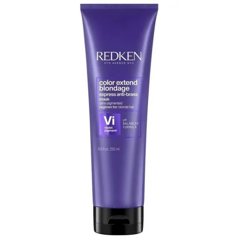 Redken - Mascarilla Anti-Amarilla Color Extend Blondage Express Anti-Brass 250 ml