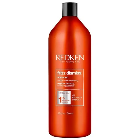 Redken - Champú Anti-Encrespamiento Frizz Dismiss 1000 ml