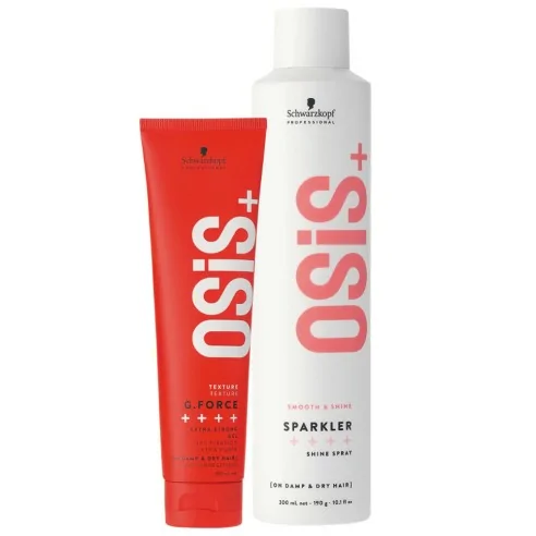 Schwarzkopf - Pack Osis+ G.Force 150 ml + Sparkler 300 ml