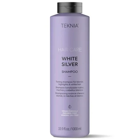 Lakme - Champú Teknia White Silver 1000 ml