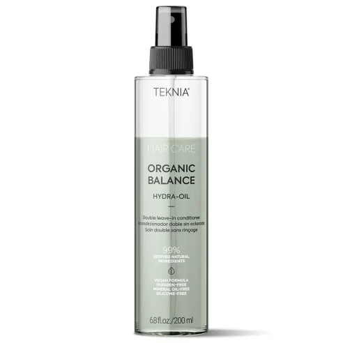 Lakme - Acondicionador Hydra-Oil Leave-In Teknia Organic Balance 200 ml