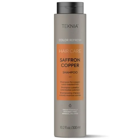 Lakme - Champú Refrescante del Color Teknia Saffron Copper 300 ml