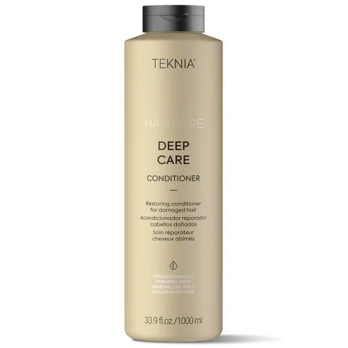 Lakme - Acondicionador Reparador Teknia Deep Care 1000 ml