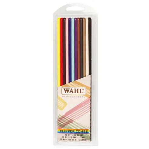 Wahl - Set de Peines de Colores 12 unidades