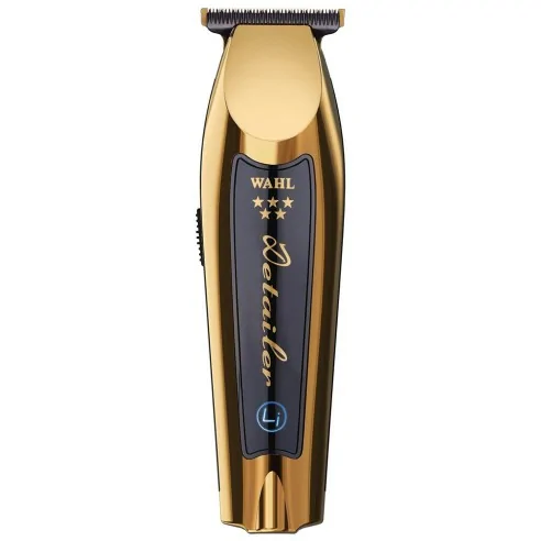 Wahl - Máquina de Corte Profesional Detailer Gold Cordless 5 Star Series 08171-716