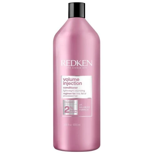 Redken - Acondicionador Voluminizador Volume Injection 1000 ml