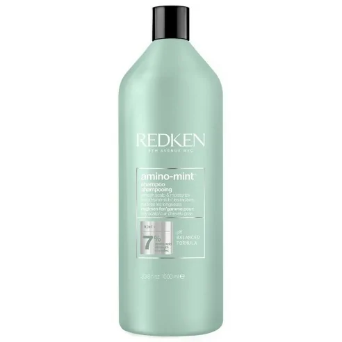 Redken - Champú Amino Mint 1000 ml