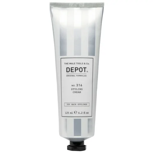 Depot - Crema Modeladora Fijación Media no. 316 Styling Cream 125 ml