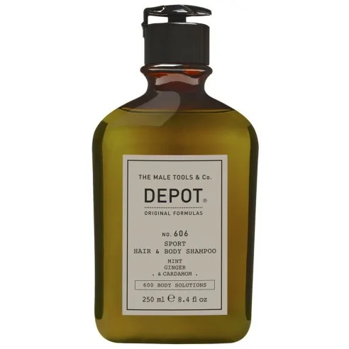 Depot - Champú Cabello y Cuerpo no. 606 Sport Hair & Body 250 ml