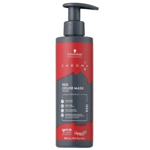 Schwarzkopf - Chroma Id Mascarilla Bonding De Color Rojo 300 ml