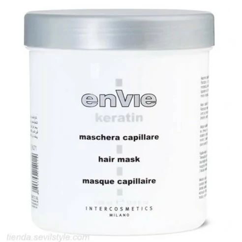 mascarilla keratin capillaire 1000 ml - envie