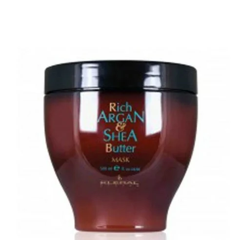 mascarilla rich argan shea butter 500 ml- kleral system