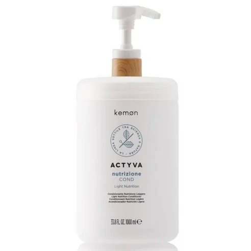 nutrizione acondicionador 1000 ml - actyva kemon