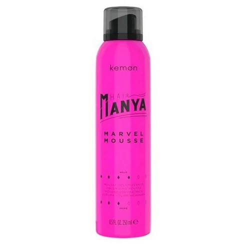 Kemon - Hair Manya - Espuma Voluminizadora - Marvel Mousse 250 ml