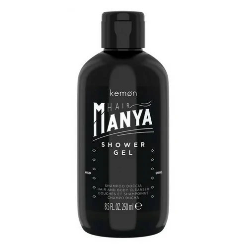 Kemon - Hair Manya - Champú y Gel de Ducha Shower Gel 250 ml