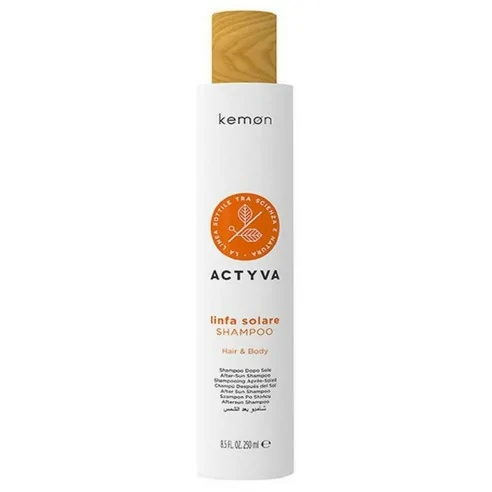 Kemon - Actyva - Champú Linfa Solare 250 ml