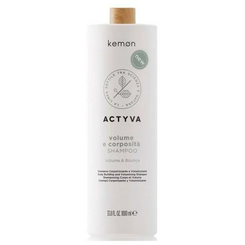 Kemon - Actyva - Champú Volume e Corposita 1000 ml