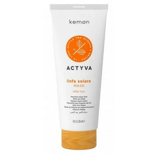 Kemon - Actyva - Mascarilla Linfa Solare 200 ml